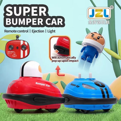 RC Battle Bumper Car – Pop-Up Doll & Crash Ejection