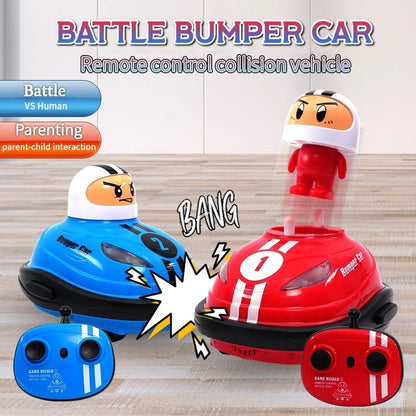 RC Battle Bumper Car – Pop-Up Doll & Crash Ejection